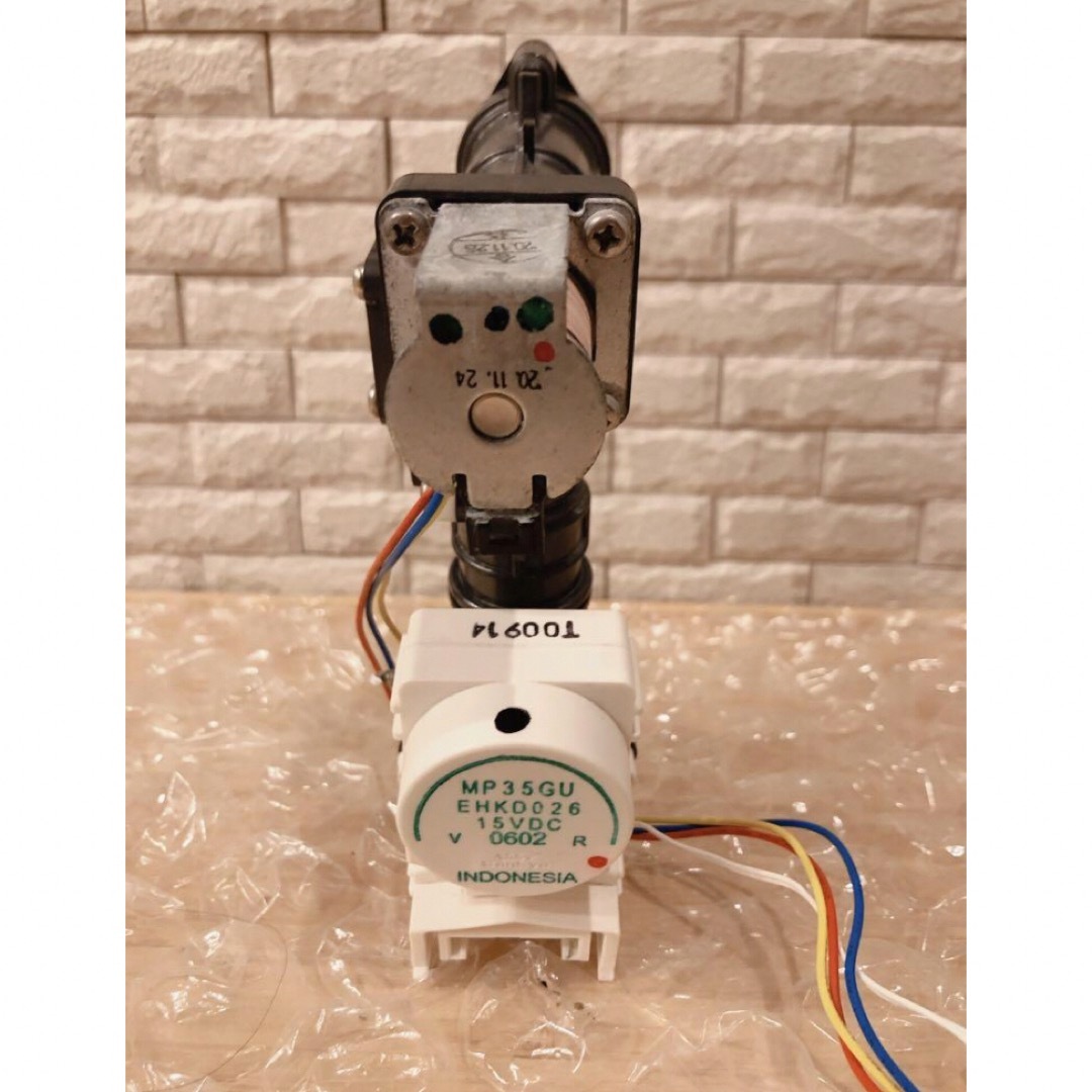 注湯電磁弁、分配弁、水量サーボGT-C62系、水漏れエラー412、432、