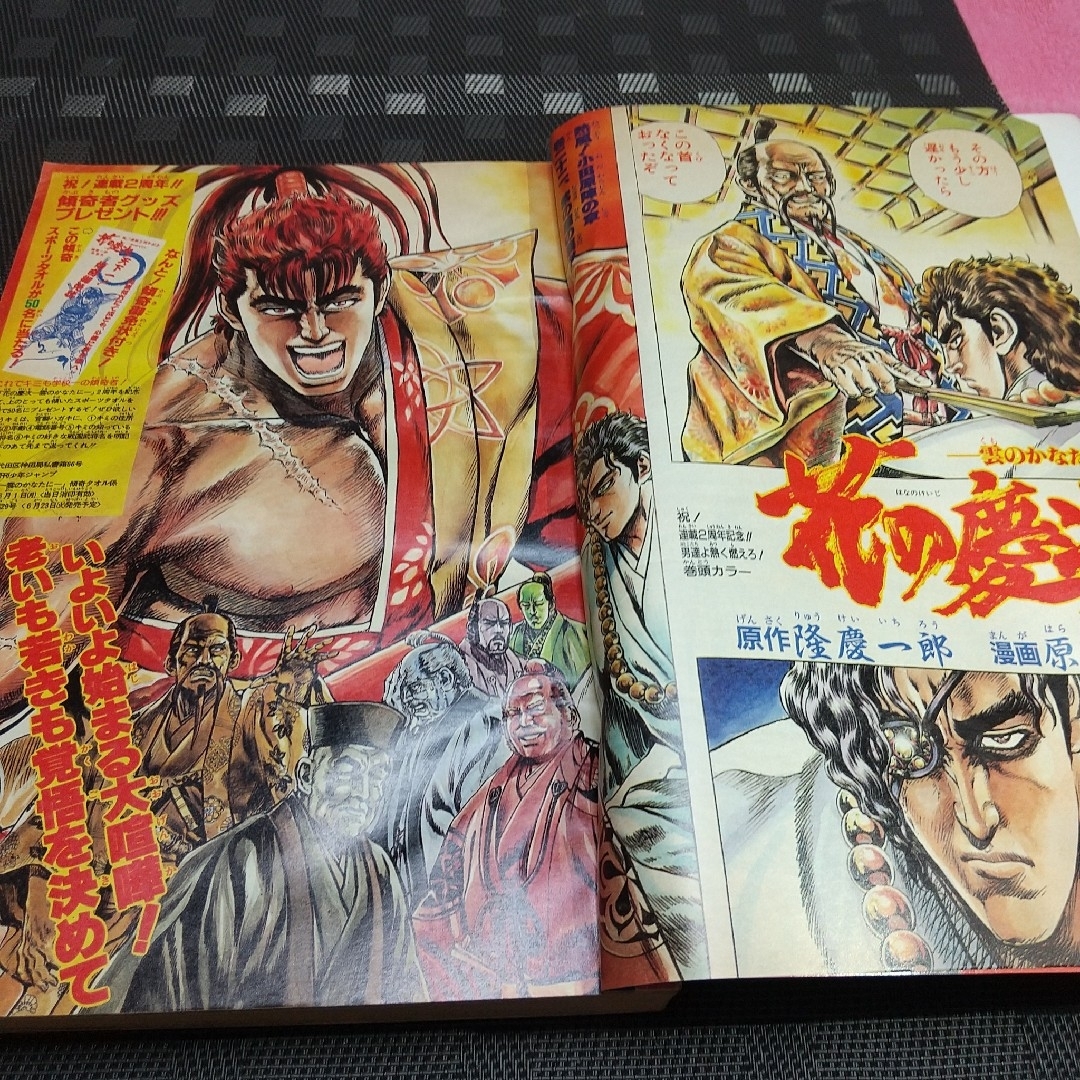 集英社 - 週刊少年ジャンプ 1992年24号※ジョジョの奇妙な冒険 表紙※花