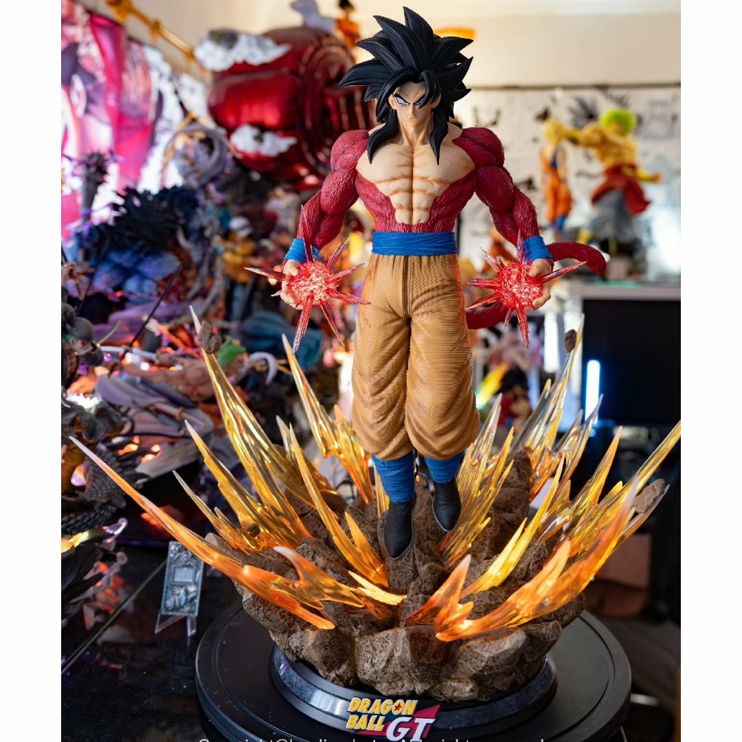 ドラゴンボールGT 超サイヤ人4 悟空 ガレージキット フィギュア 1/4
