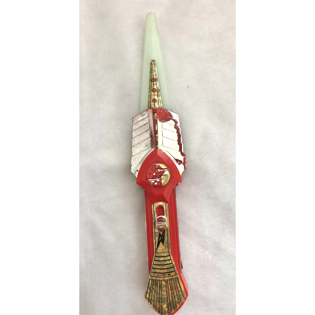 忍者戦隊カクレンジャー ニンジャレッド 雷鳴剣 ヒカリマル 特撮 武器