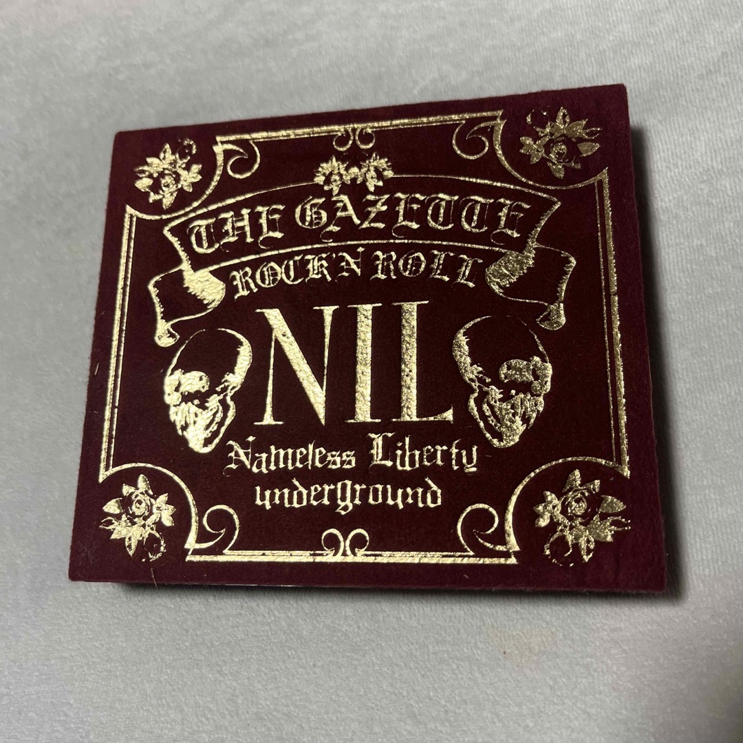 the GazettE NIL(完全初回限定盤)DVD付アルバムCD ガゼットの通販 by