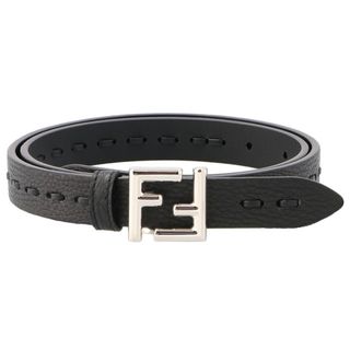 FENDI - フェンディ FENDI ベルト FFロゴ セレリア ステッチ レザー