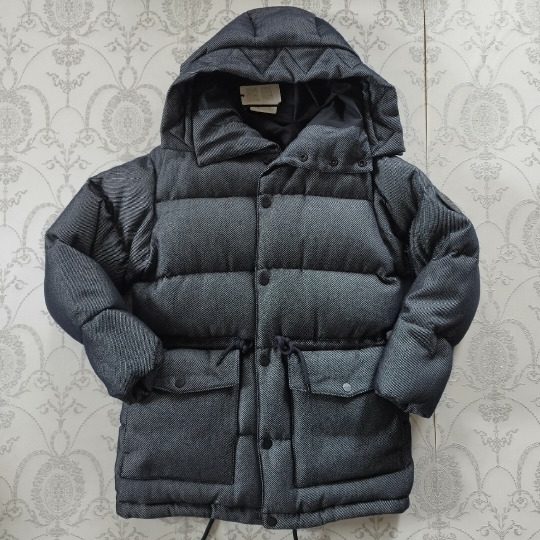 GIORGIO ARMANI - サイズ52 ジョルジオアルマーニ 極厚ダウンコートの