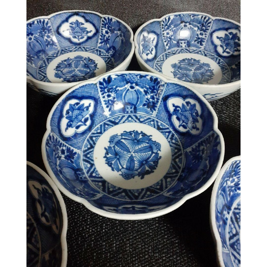 有田焼 - 【最上作品❗️】江戸時代中期 元禄～享保 藍柿右衛門 染付