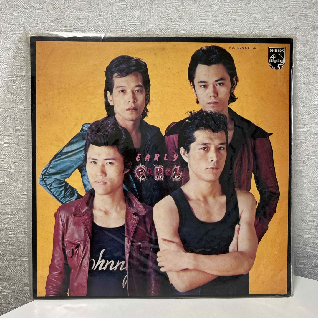 PHILIPS - キャロル CAROL LPレコード EARLY CAROL 矢沢永吉の通販 by