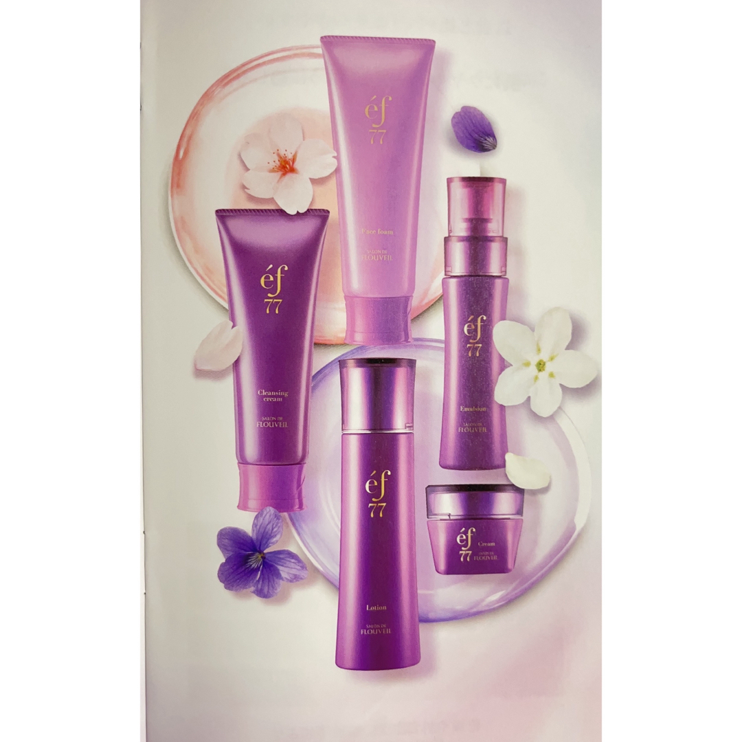 CLUBcosmetics - 2点セット ef77 洗顔フォーム ローション 化粧水