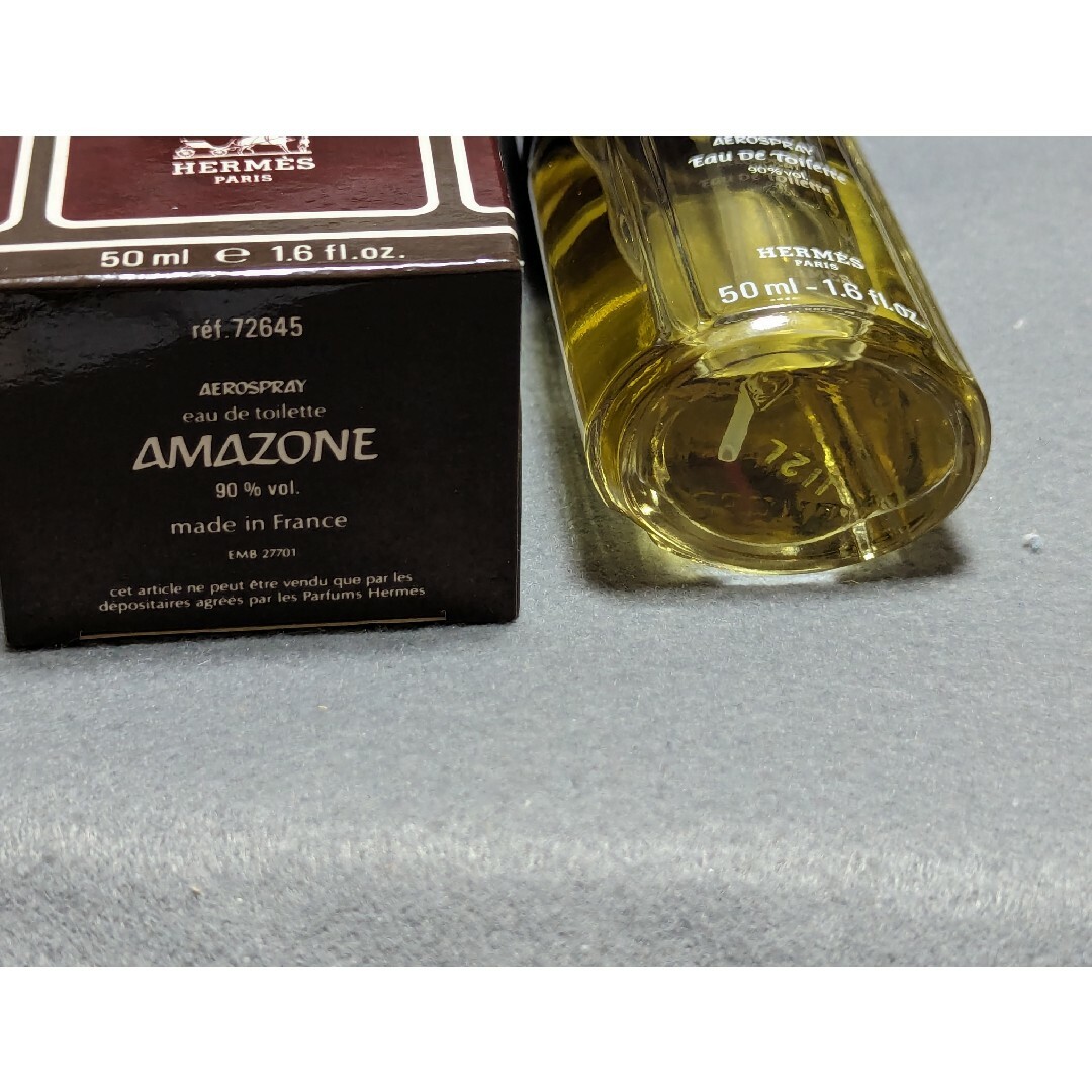 HERMES - 廃盤希少エルメスアマゾンオードトワレ50mlの通販 by ベム兄