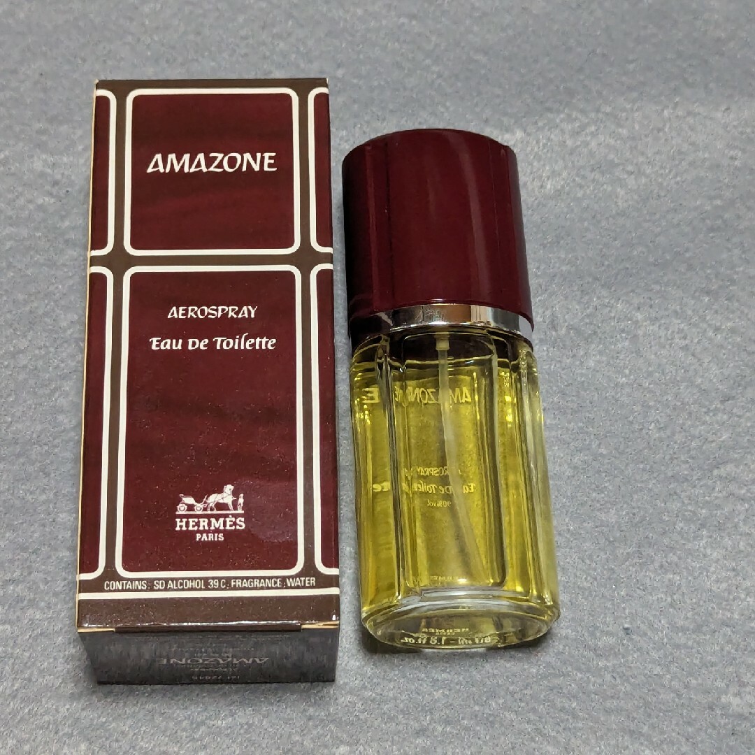 HERMES - 廃盤希少エルメスアマゾンオードトワレ50mlの通販 by ベム兄