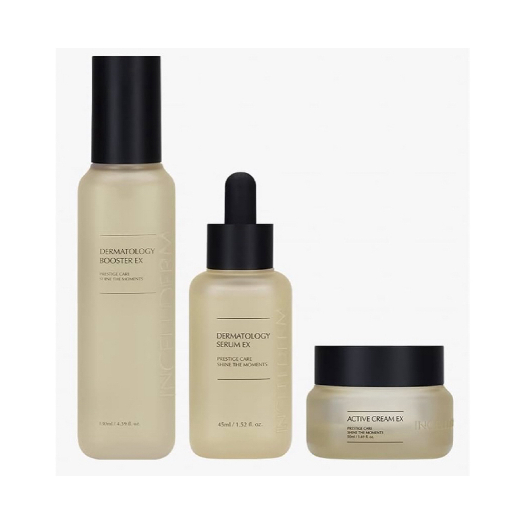 INCELLDERM インセルダム 基本の3点セットの通販 by ゴン's shop｜ラクマ