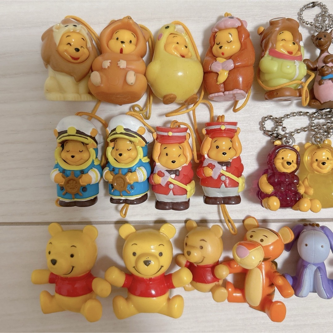 くまのプーさん - 【まとめ売り】くまのプーさん♡着ぐるみストラップ