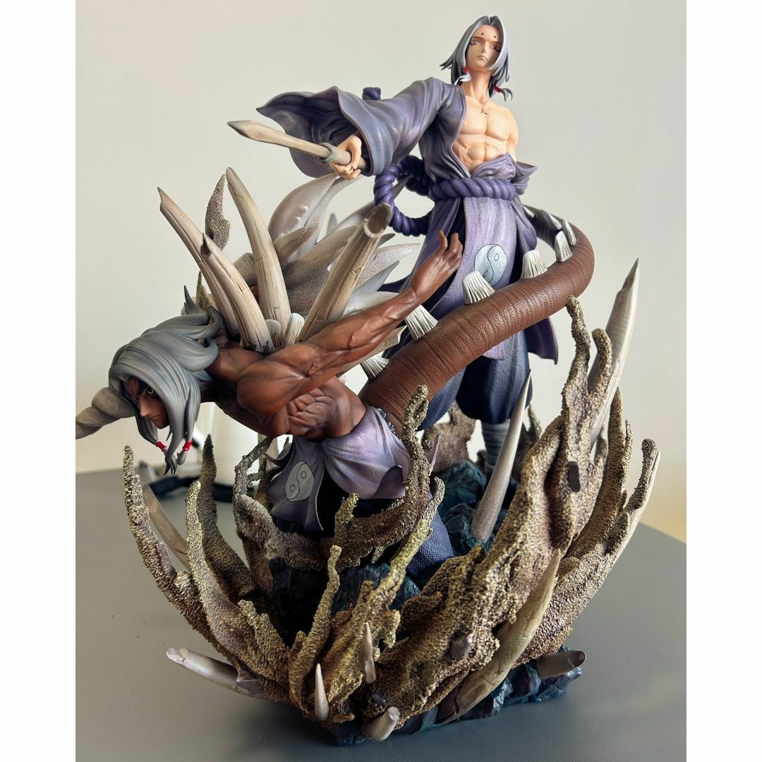 ナルト 疾風伝 君麻呂 きみまろ ガレージキット フィギュア 1/6