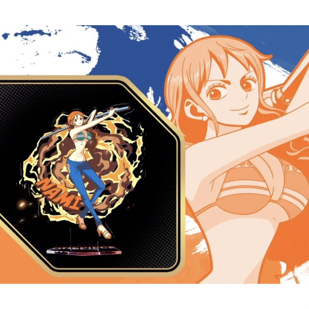 ONEPIECE ワンピース 中国限定 上海 ナミ アクリルスタンドの通販 by