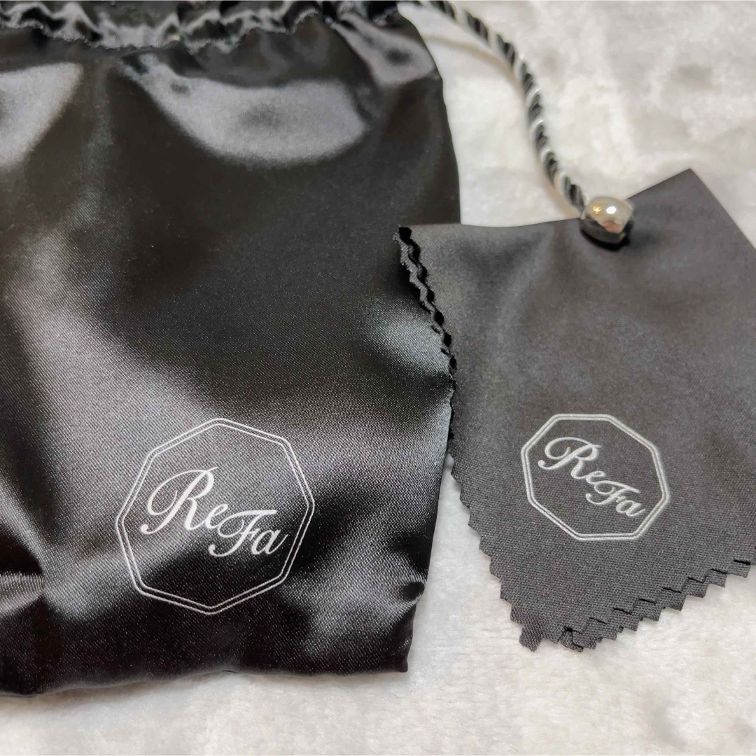 未使用•ショップ袋有り】ReFa カラット専用ポーチ付き 未使用•ショップ