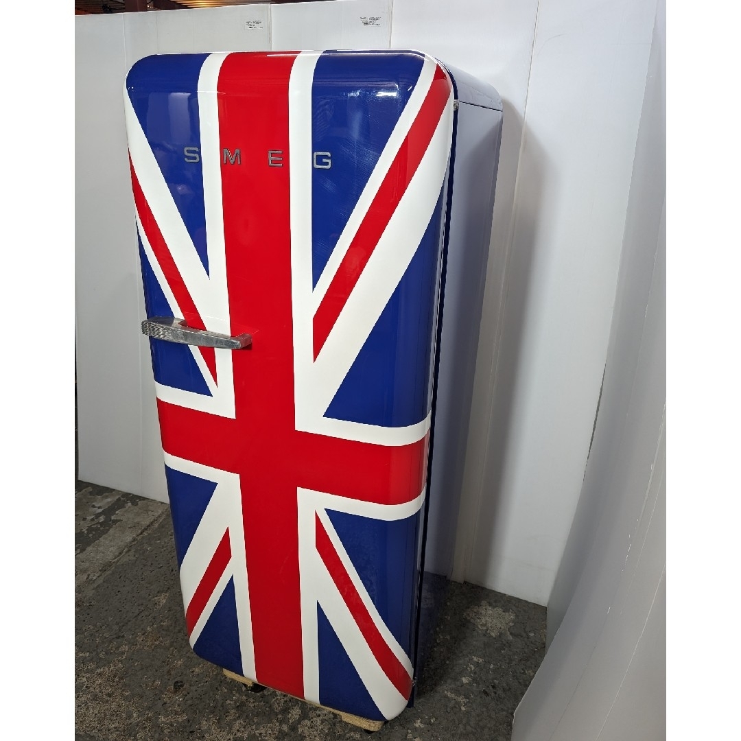 冷蔵庫 SMEG ユニオンジャック イタリア製 イギリス国旗 レトロの通販