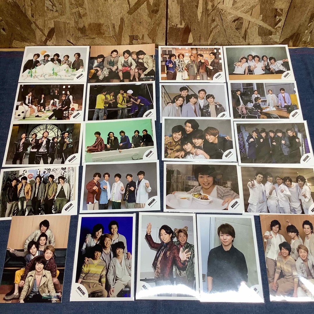 Sな1651】嵐 ARASHI 櫻井翔 公式写真 21枚まとめ売りの通販 by まぁ