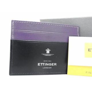 ETTINGER - □現行品□新品□未使用□ ETTINGER エッティンガー レザー