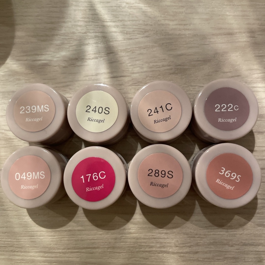 リッカジェル riccagel 3g 2.7gの通販 by 海外に行くため連絡発送遅延