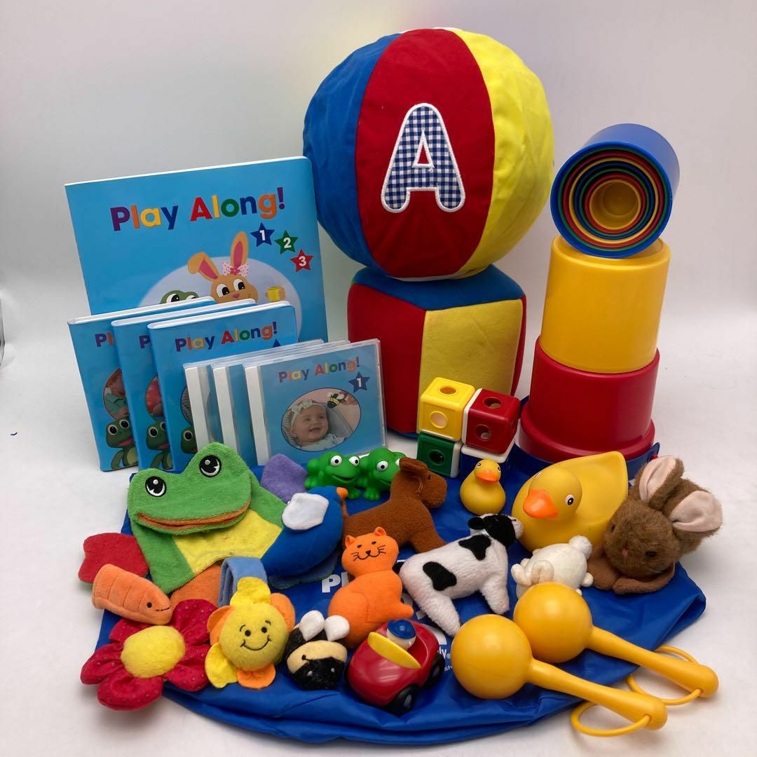 2018年 プレイアロング おもちゃ付き ディズニー英語システム 500909