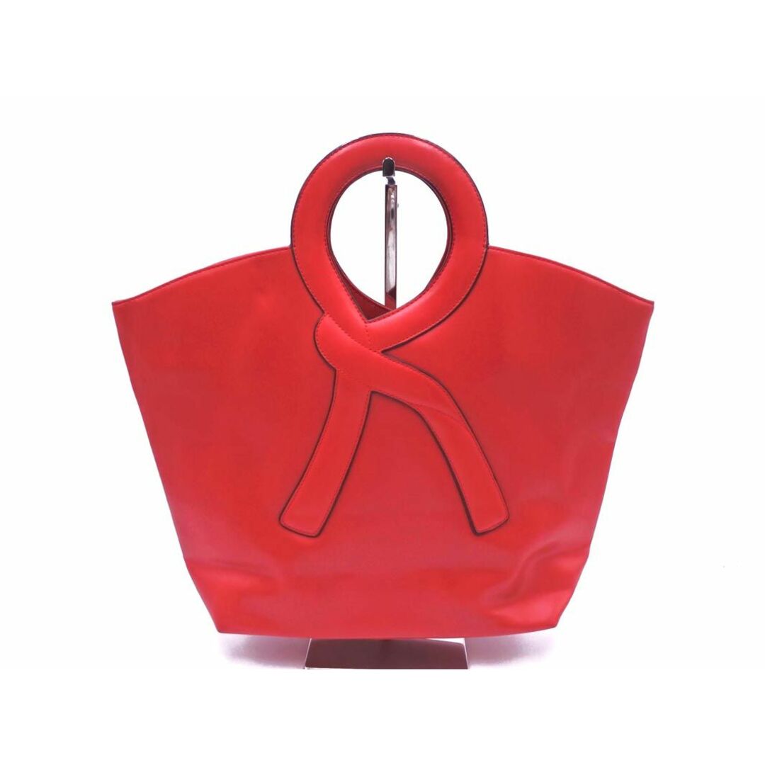 Roberta di Camerino - ロベルタディカメリーノ レザー ロゴハンドル