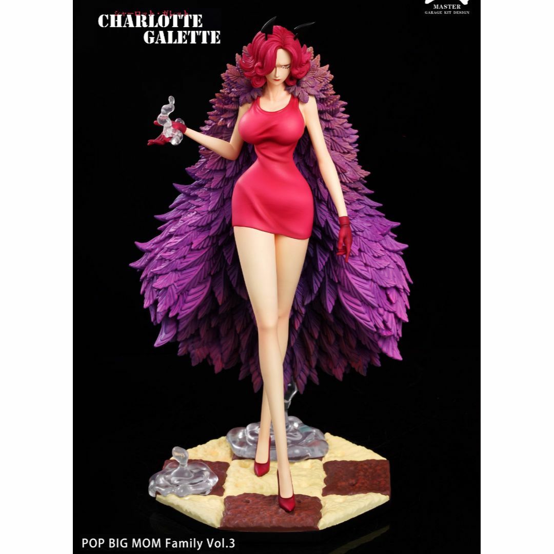 ONE PIECE シャーロット・ダイフク ガレージキット ガレキ スタチュー