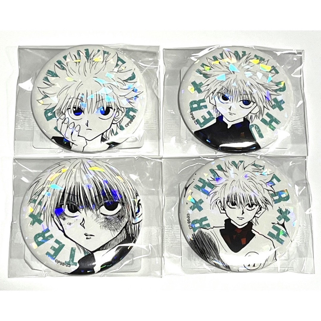 キルア HUNTER×HUNTER オールスター 缶バッジ ハンターハンターの通販