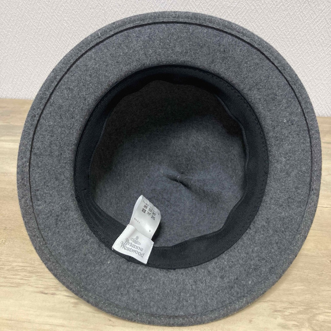 Vivienne Westwood - Vivienne Westwood オーブ ハット 帽子