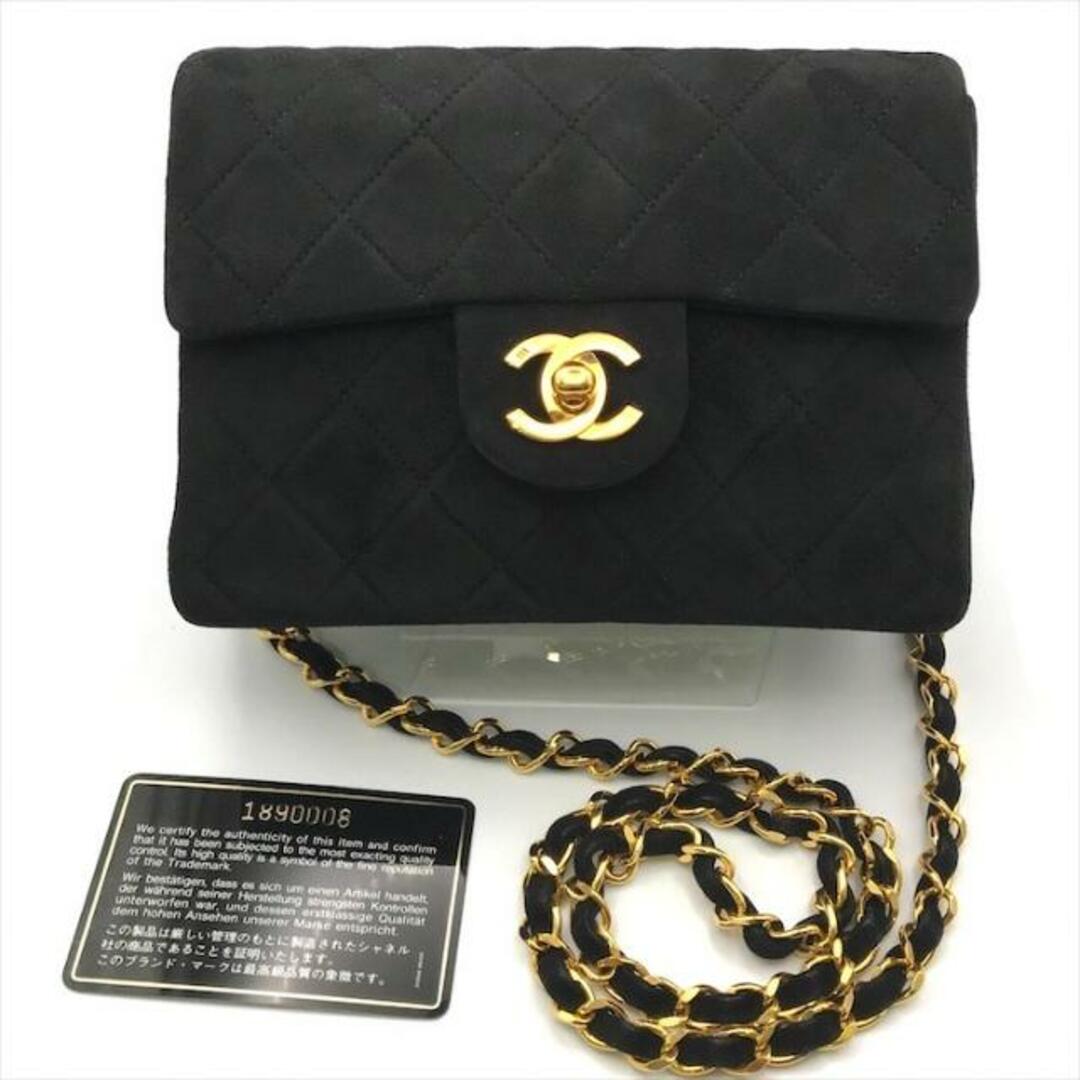 CHANEL - 美品 CHANEL シャネル ココマーク ターンロック ミニ