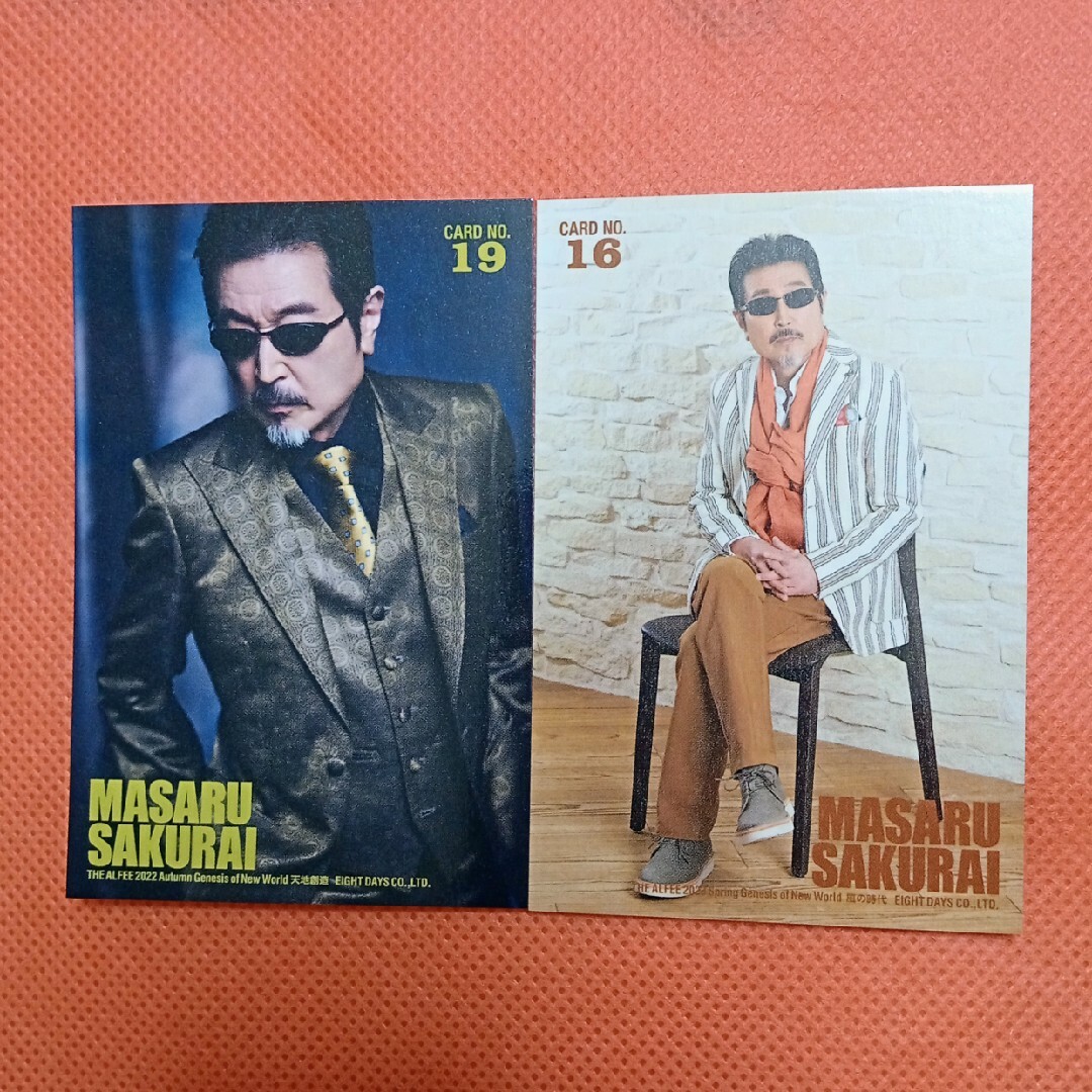 THE ALFEE 桜井賢 トレカの通販 by HABIBA's shop｜ラクマ