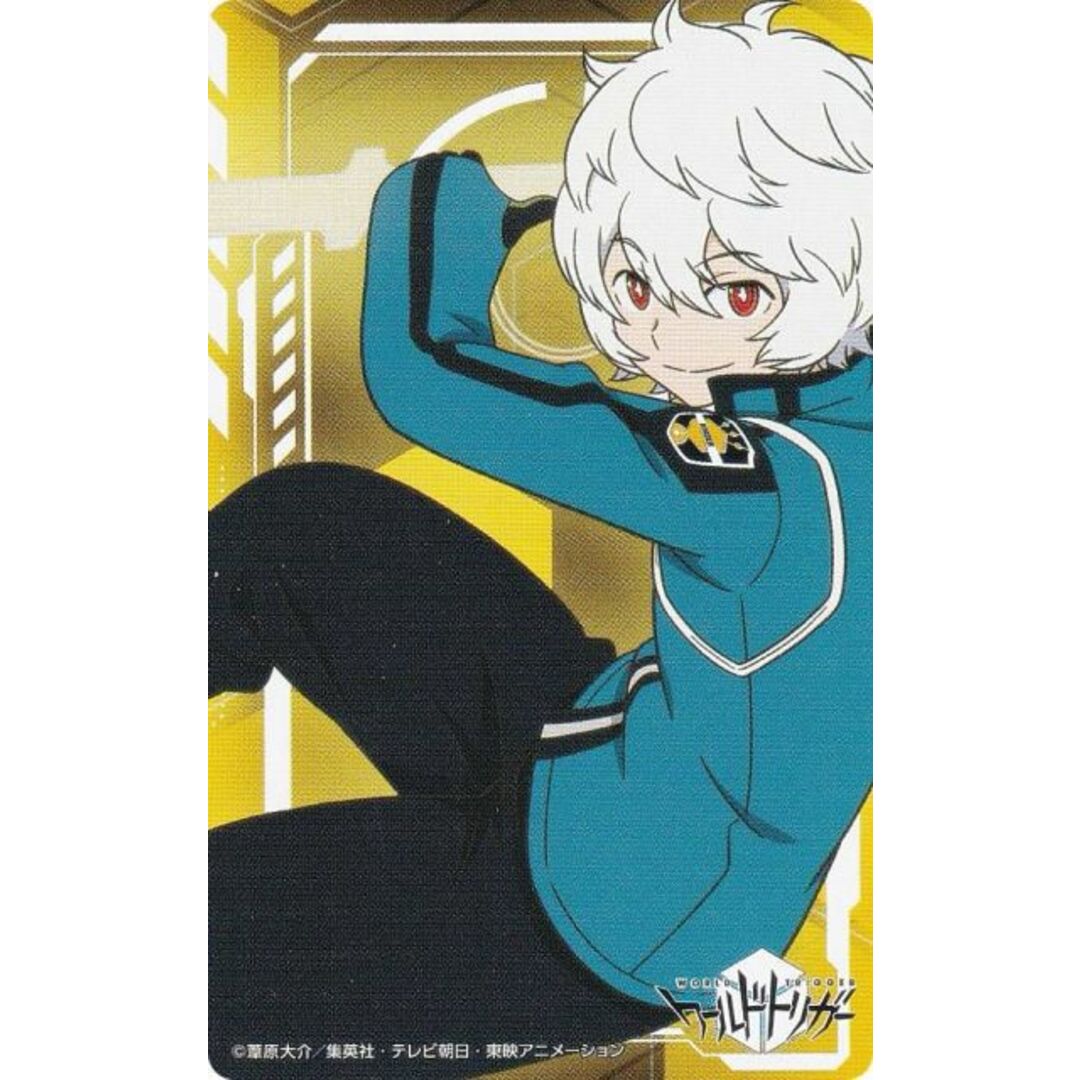 空閑遊真 (オリジナルカード) 】 一番くじ ワールドトリガー 境界を