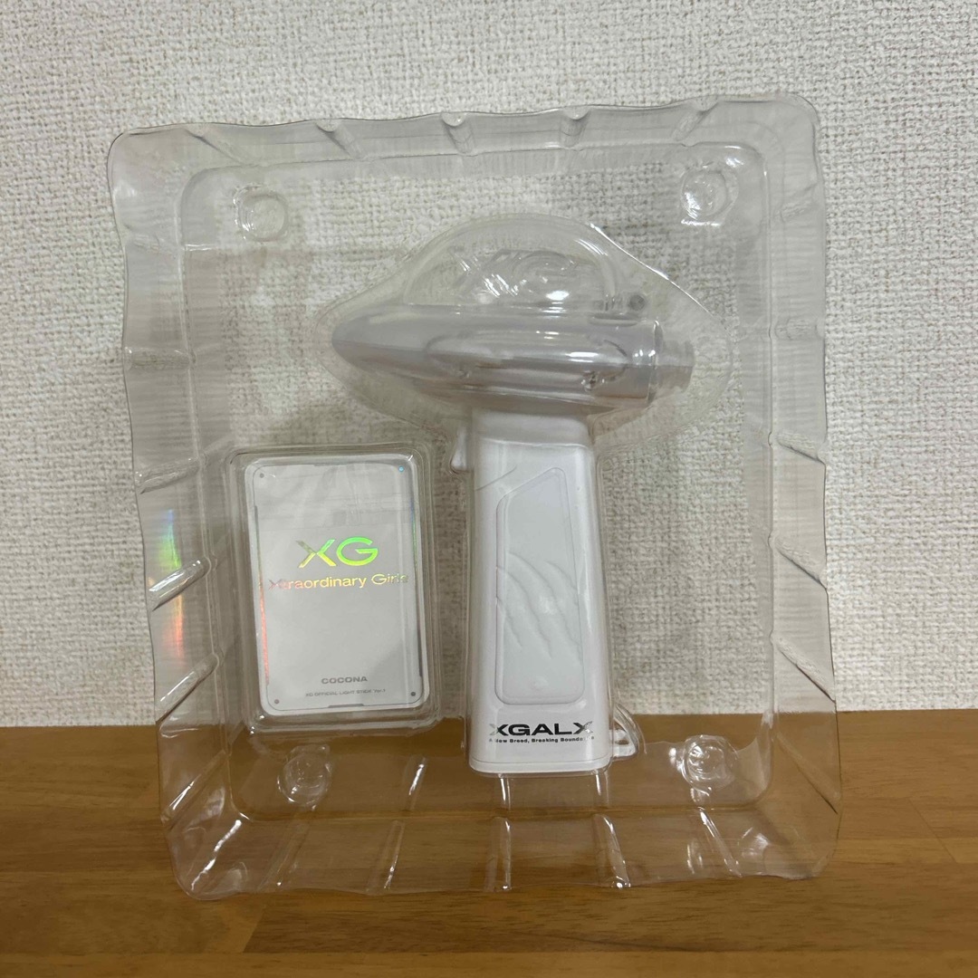 XG OFFICIAL LIGHT STICK Ver.1の通販 by しあ's shop｜ラクマ