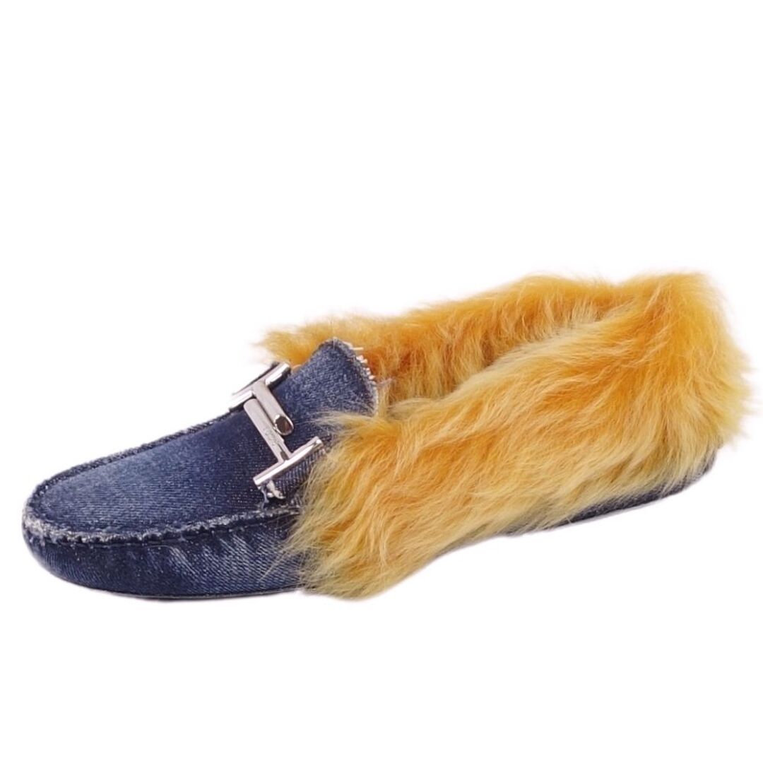 TOD'S - 美品 トッズ TOD'S ローファー モカシン ドライビングシューズ