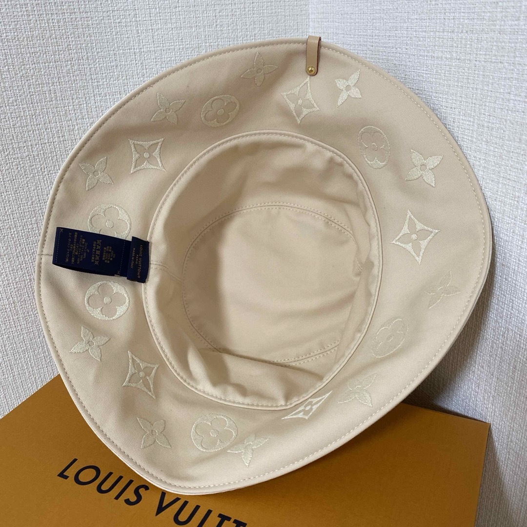 LOUIS VUITTON - Louis Vuitton 2024新作バケハ👒の通販 by neko's