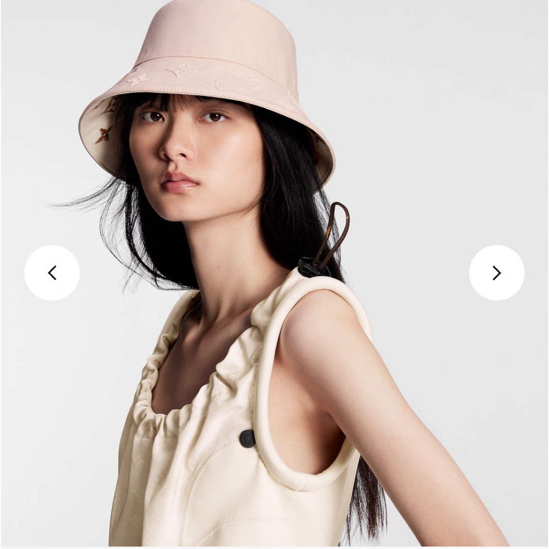 LOUIS VUITTON - Louis Vuitton 2024新作バケハ👒の通販 by neko's