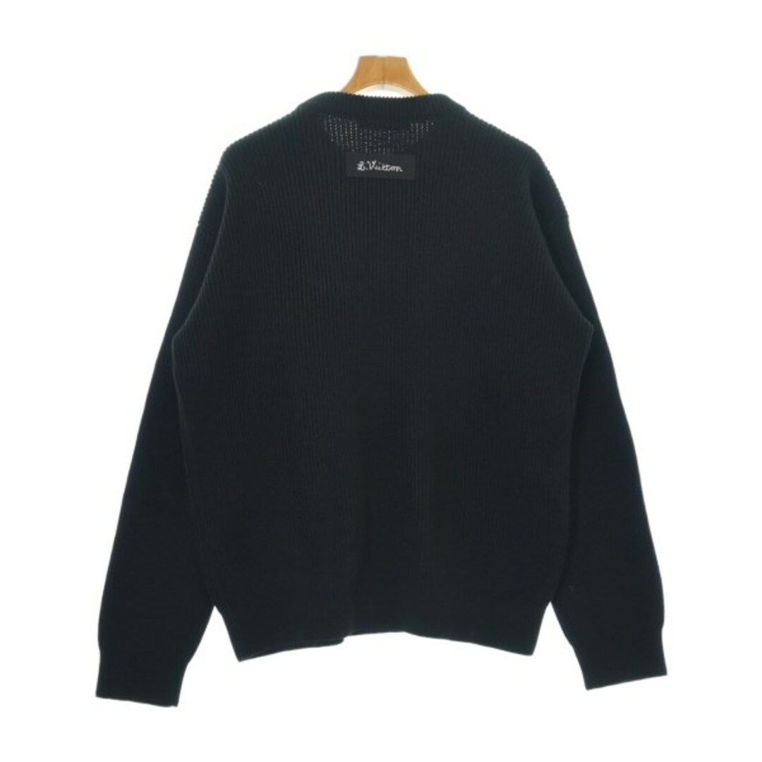 LOUIS VUITTON - LOUIS VUITTON ルイヴィトン ニット・セーター M 黒