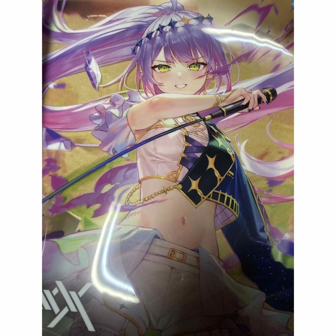 常闇トワ 1stソロライブBreak your ×××特典クリアポスター単体新品の