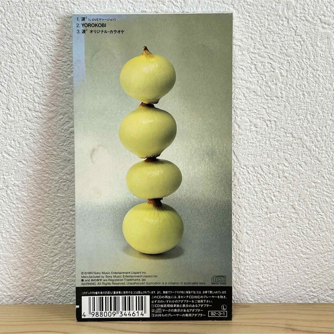 ▽爆風スランプ 涙2（LOVEヴァージョン）／YOROKOBI 8cm CDの通販 by