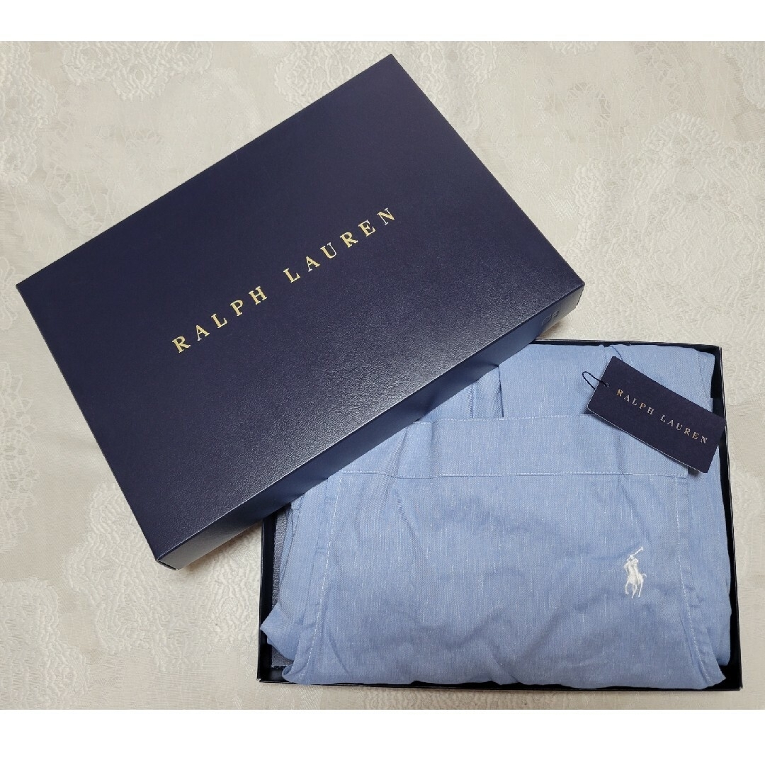 Ralph Lauren - □未使用□ラルフローレン□アディソンシャンブレイ