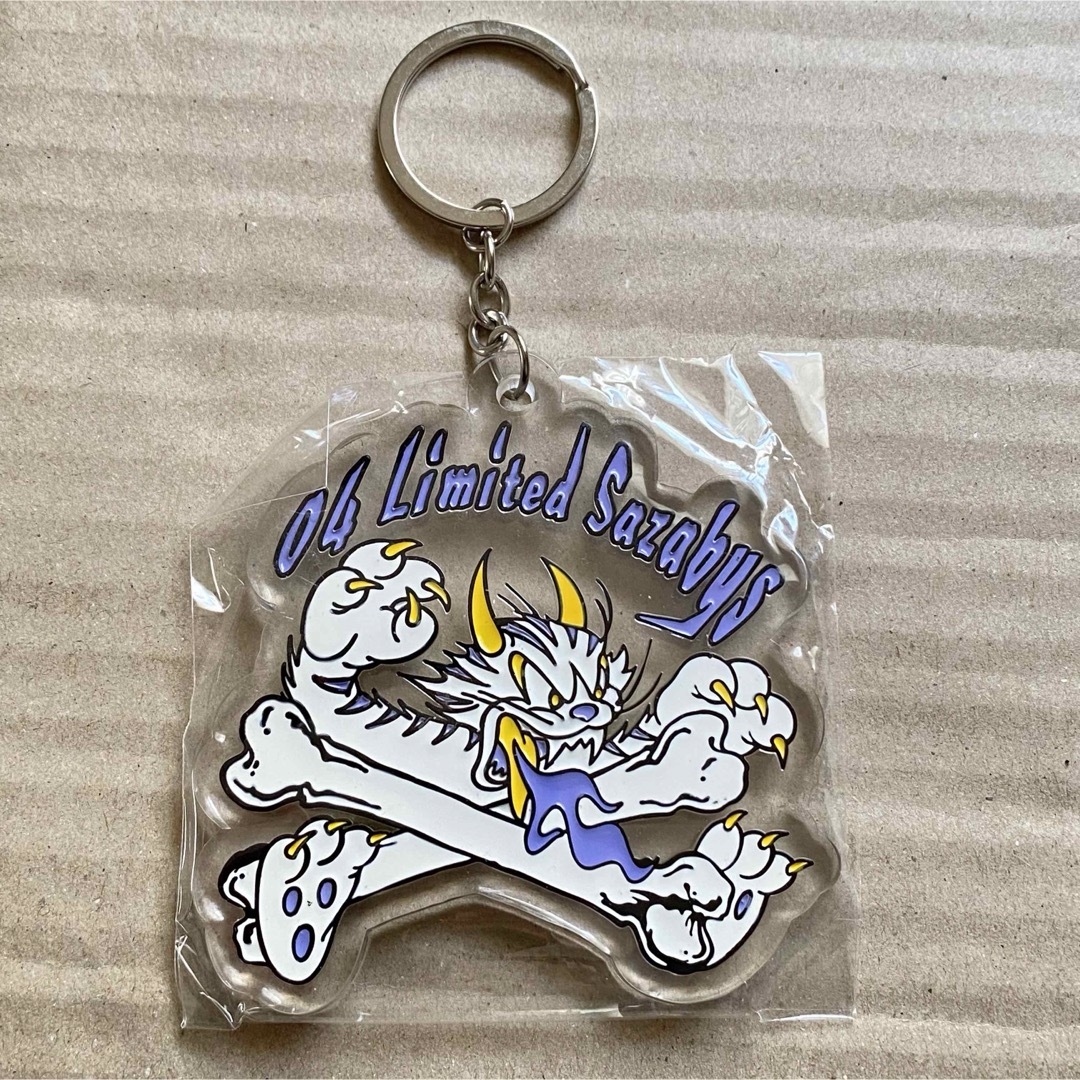 04 Limited Sazabys フォーリミ キーホルダー ファイアーの通販 by