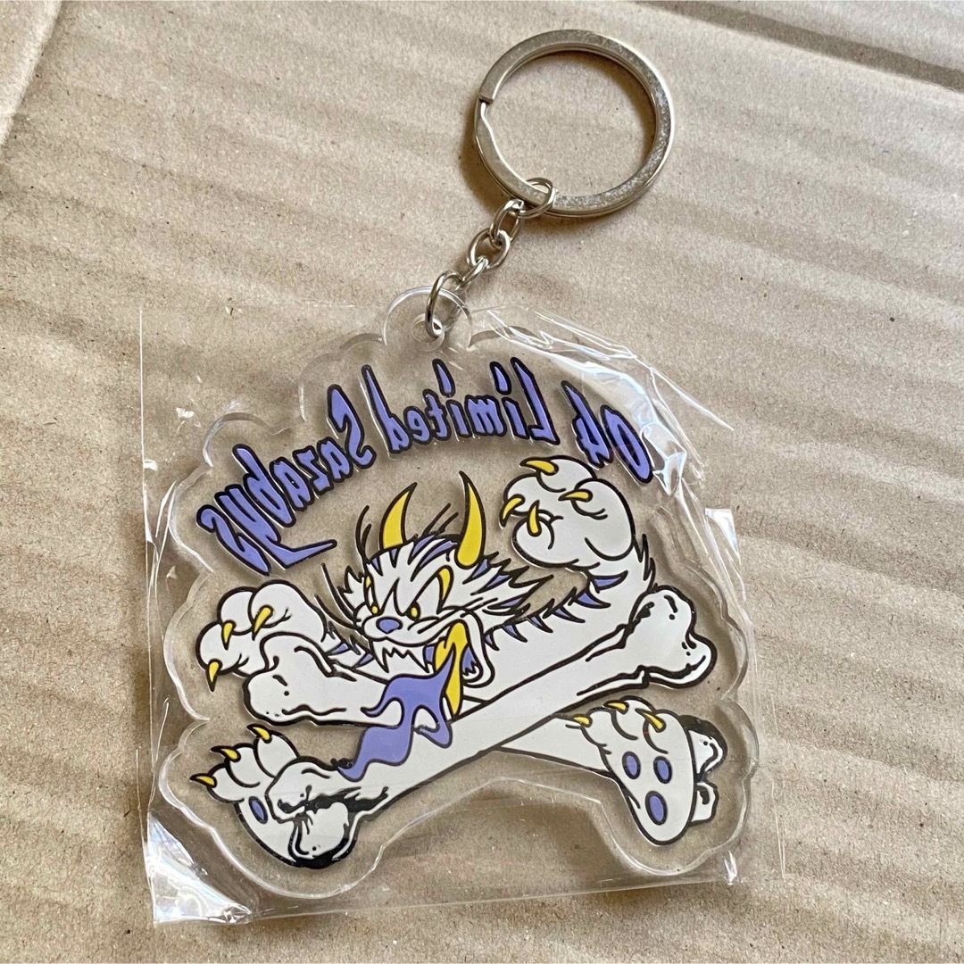 04 Limited Sazabys フォーリミ キーホルダー ファイアーの通販 by