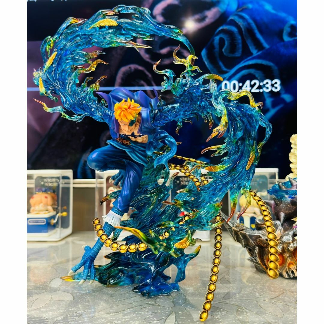 ワンピース 不死鳥マルコ ガレージキット フィギュア popスケールの