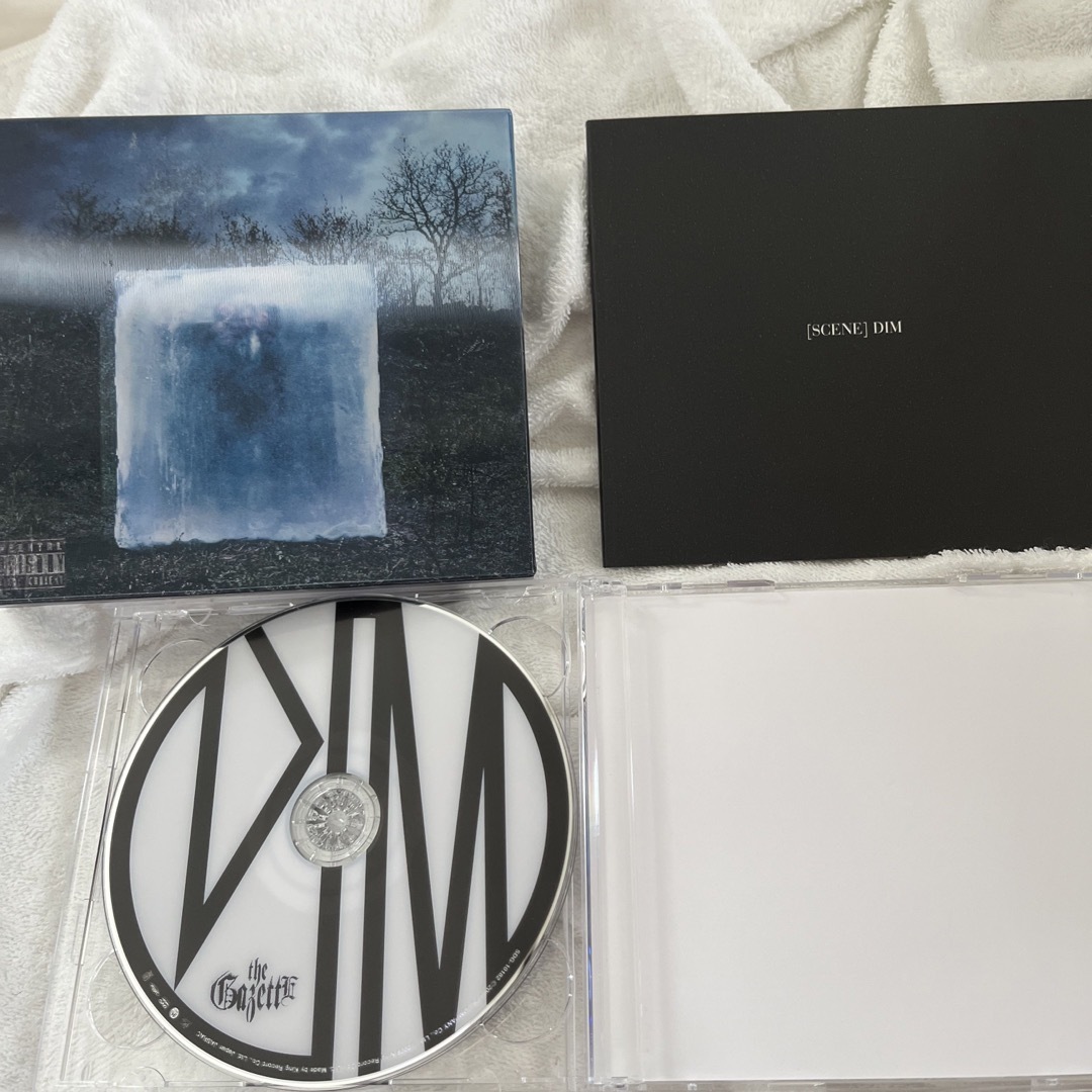 the GazettE DIM 初回盤 DVD付きCDの通販 by rin｜ラクマ