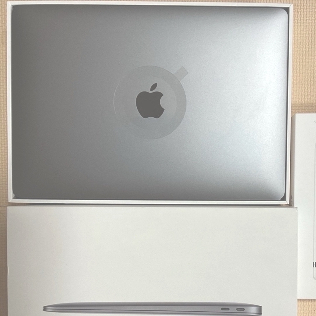 Apple - 【液晶新品】MacBook Air M1 動作保証の通販 by やま's shop