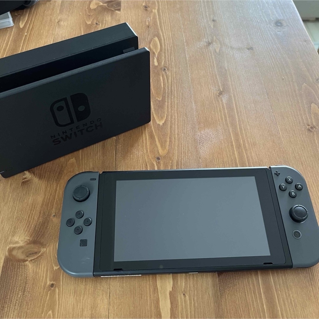 Nintendo Switch - Nintendo Switch JOY-CON グレー 本体の通販 by み