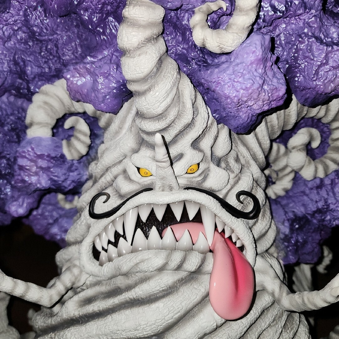 ワンピース フィギュア ビッグマム海賊団 キングバームの通販 by ken