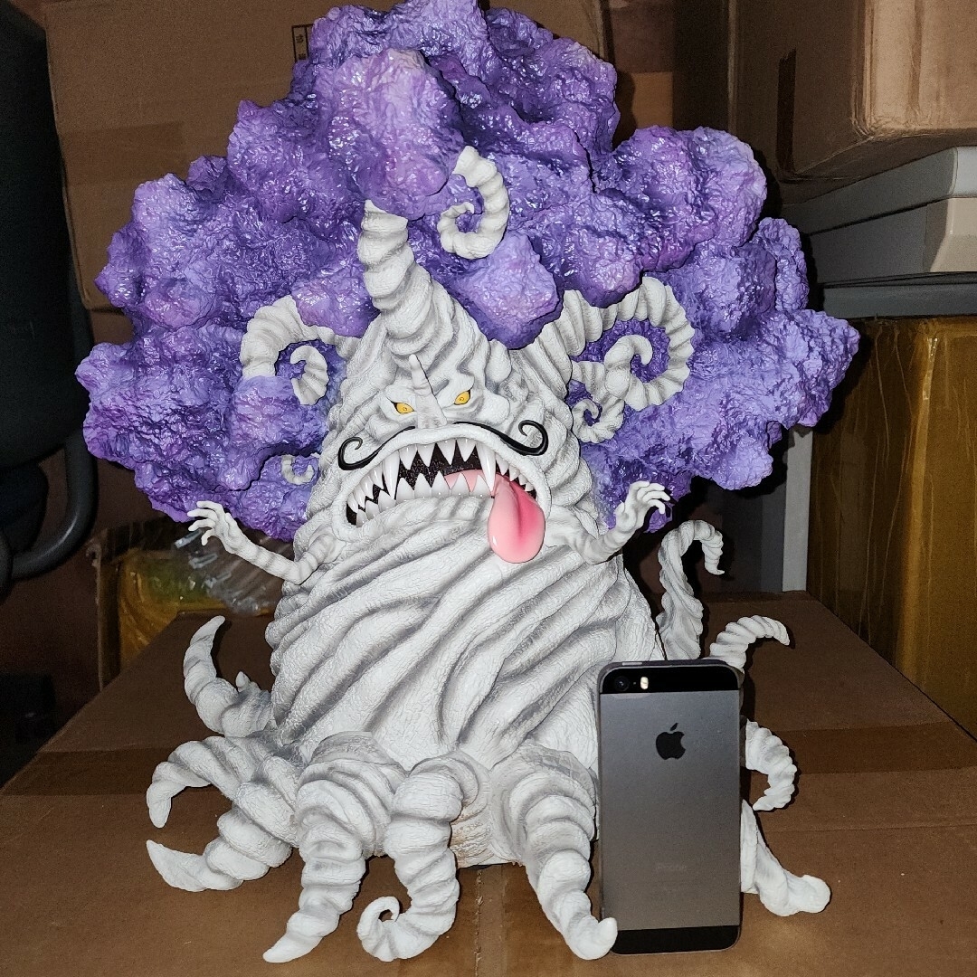 ワンピース フィギュア ビッグマム海賊団 キングバームの通販 by ken