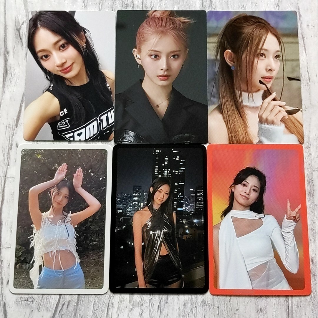 TWICE - TWICE モノグラフトレカ MONOGRAPH(ツウィ)の通販 by