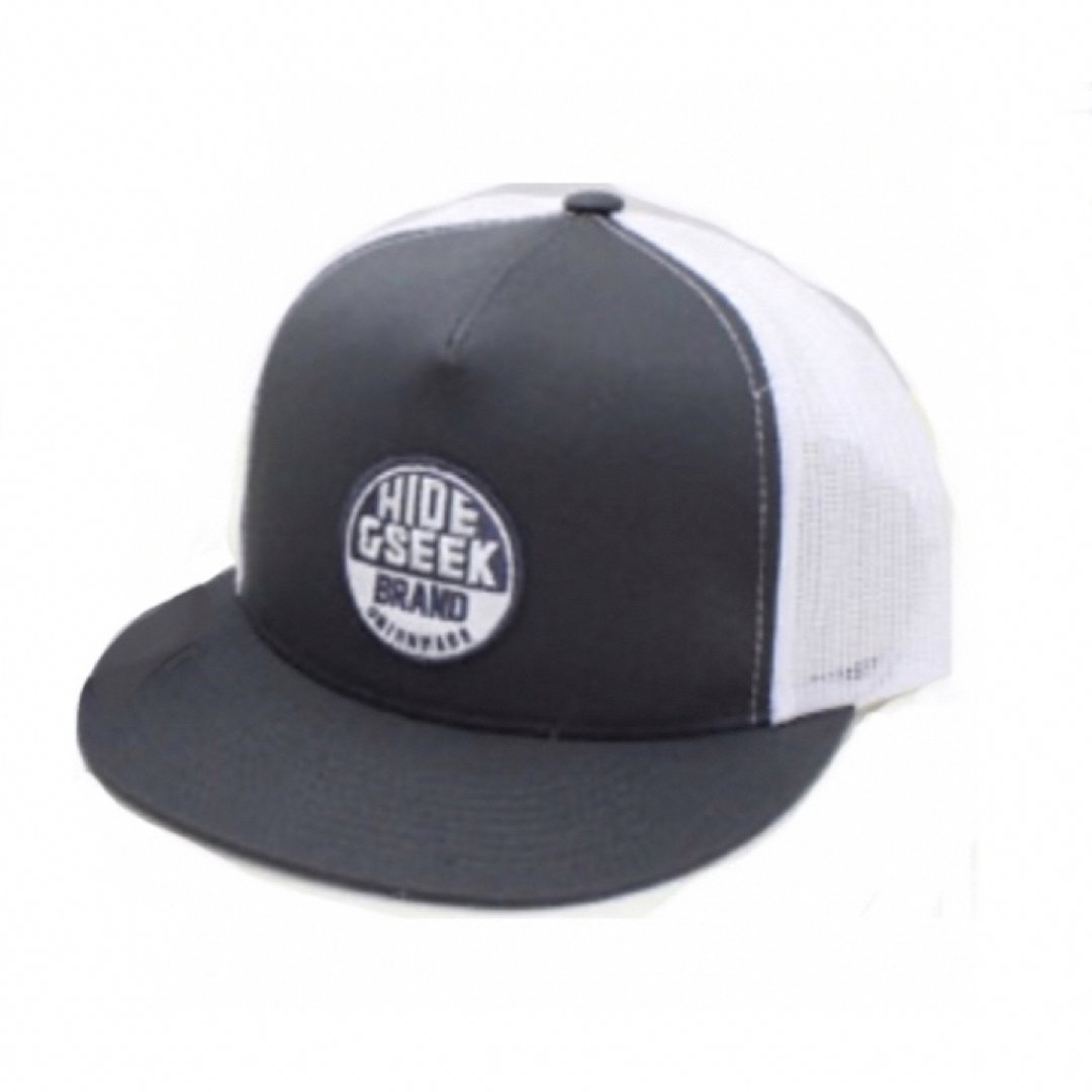 HIDE AND SEEK - HIDE AND SEEK ハイドアンドシーク メッシュキャップ
