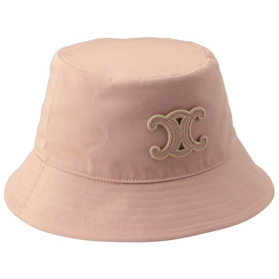 CELINE - セリーヌ CELINE バケットハット トリオンフパッチ付き