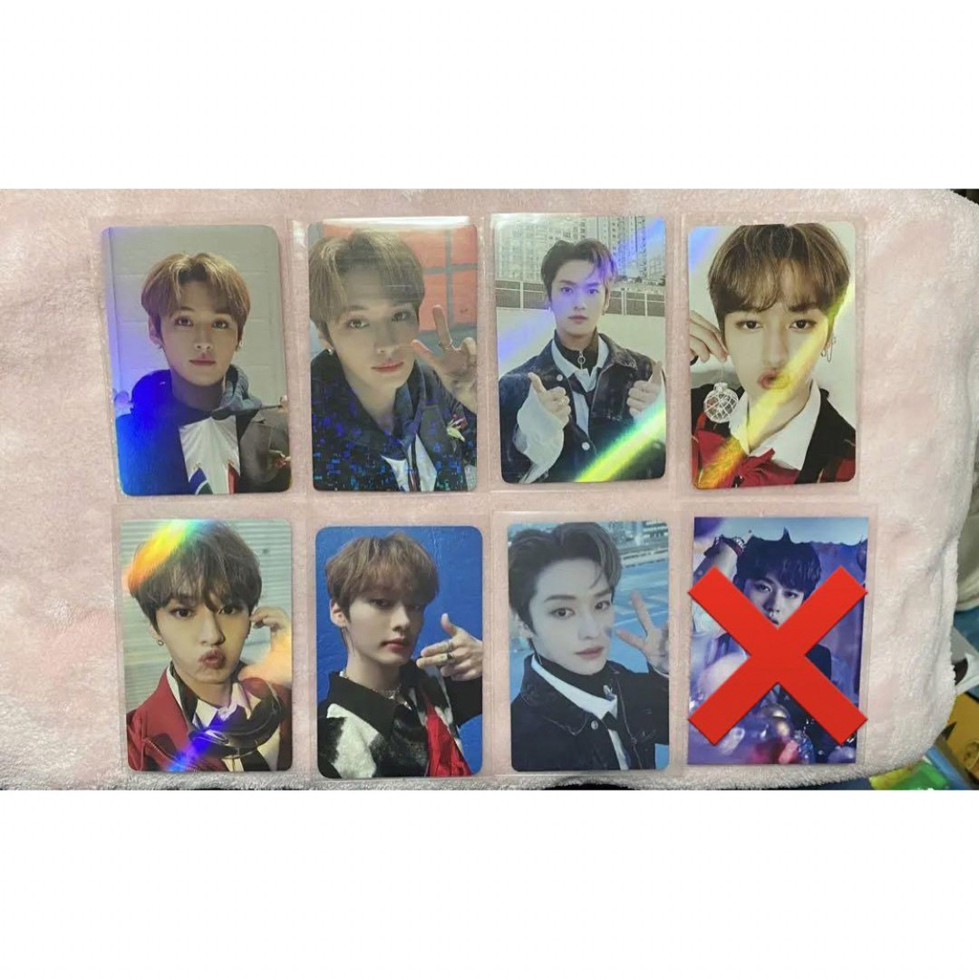 StrayKids christmas Evel ホットラ 特典 リノ スキズ リノ christmas