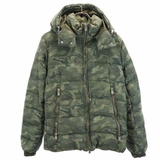 TATRAS - タトラス 迷彩 長袖 ダウンジャケット 2 グリーン系 TATRAS